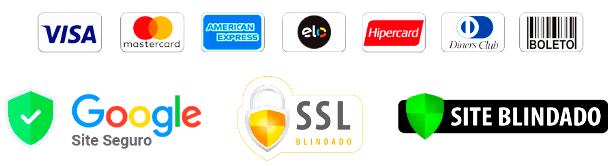 Selos de pagamento, site seguro, SSL e site blindado