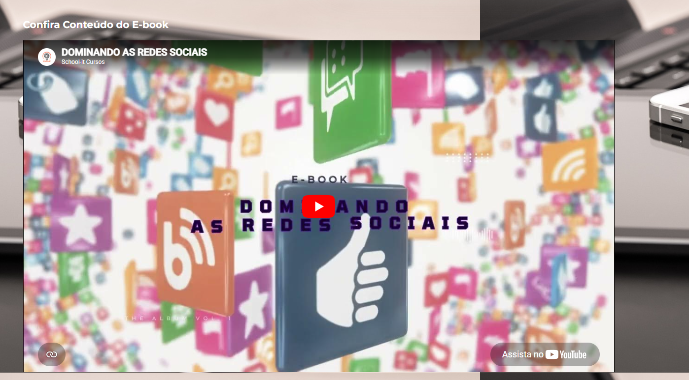 Prévia do vídeo Dominando as Redes Sociais